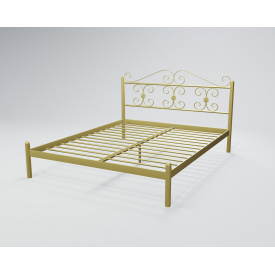 Ліжко двоспальне BNB BegoniyaDesign 140x200 золотий