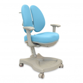 Дитяче ортопедичне крісло FunDesk Vetro Blue