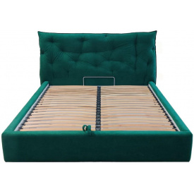 Ліжко двоспальне BNB Mayflower Premium 140 х 200 см Simple Зелений