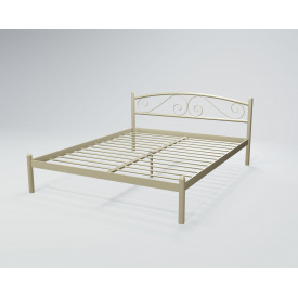 Кровать двухспальная BNB ViolaDesign 120х190 бежевый