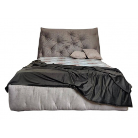 Ліжко BNB Mayflower Comfort 90 х 200 см Simple Сірий