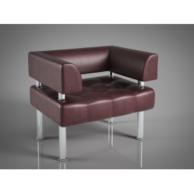 Кресло Тонус Sentenzo 800x600x700 Темно-вишневый