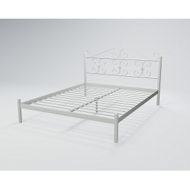 Ліжко двоспальне BNB BegoniyaDesign 120х190 білий