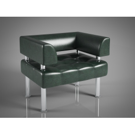 Кресло Тонус Sentenzo 800x600x700 Темно-зеленый