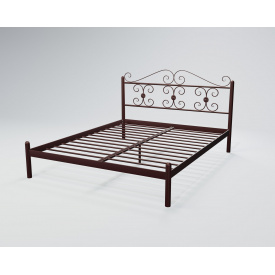 Ліжко двоспальне BNB BegoniyaDesign 160x200 бордовий