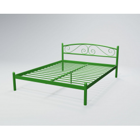 Ліжко двоспальне BNB ViolaDesign 140х200 зелений