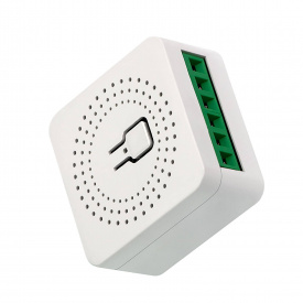 Мини Wifi реле беспроводной выключатель с таймером Smart House 16A совместима с Туя Алекса Google ассистентами