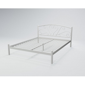 Ліжко двоспальне BNB KarissaDesign 180х200 білий