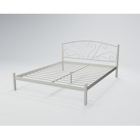 Ліжко двоспальне BNB KarissaDesign 140х190 сірий