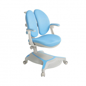 Дитяче ергономічне крісло із підлокітниками FunDesk Bunias Blue