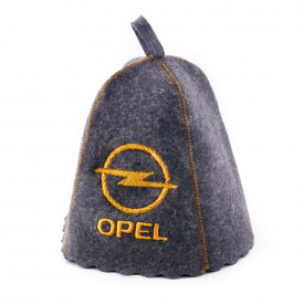 Банная шапка Luxyart Opel Серый (LA-255)