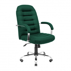 Офисное кресло руководителя Richman Tunis Хром M3 Multiblock Зеленый