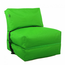 Бескаркасное кресло раскладушка Tia-Sport 210х80 см салатовый (sm-0666-23)