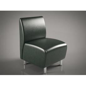 Кресло Актив Sentenzo 600x700x900 Темно-зеленый