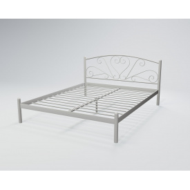 Ліжко двоспальне BNB KarissaDesign 160х200 молочний