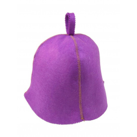 Банная шапка Luxyart искусственный фетр Фиолетовый (LС-411)