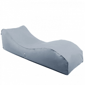 Безкаркасний лежак Tia-Sport Лаундж 185х60х55 см світло-сірий (sm-0673-7)