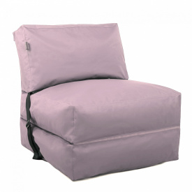 Безкаркасне крісло розкладачка Tia-Sport 180х70 см світло-рожевий (SM-0666-8)
