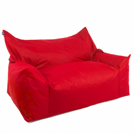 Бескаркасный диван Tia-Sport Летучая мышь 152x100x105 см красный (sm-0696-14)