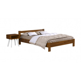 Ліжко дерев'яне Estella Рената 180х190 Світлий горіх Щит 2Л2.5