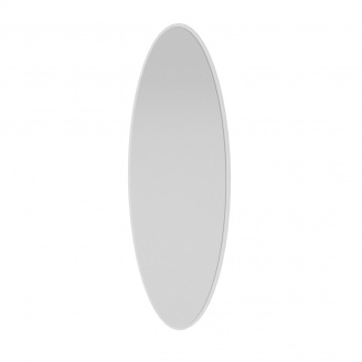 Зеркало на стену Компанит-1 альба (белый)