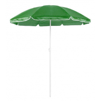 Пляжный зонт с наклоном 200 см Umbrella Anti-UV ромашка зеленый