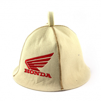 Банная шапка Luxyart Honda Белый (LA-306)