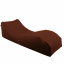 Безкаркасний лежак Tia-Sport Лаундж 185х60х55 см коричневий (sm-0673-8) Березнегувате