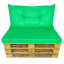 Комплект подушок Tia-Sport Сидушка та спинка Оксфорд Світло-зелений (sm-0961) Рівне