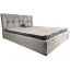 Кровать двуспальная BNB Galant Premium 180 х 200 см Simple Серый Цумань