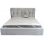 Ліжко двоспальне BNB Galant Premium 140 х 200 см Allure Сірий Бучач