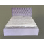 Ліжко двоспальне BNB Arizona Premium 140 х 200 см Simple Фіолетовий Київ