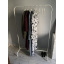 Вешалка стойка для одежды IKEA MULIG 151х99х46 см Белая (601.794.34) Кропивницький