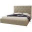 Кровать двуспальная BNB Leandra Comfort 180 x 200 см Simple Мокко Черкассы