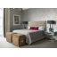 Ліжко двоспальне BNB Leandra Comfort 180 x 200 см Simple Мокко Кривий Ріг