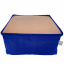Безкаркасний модульний Пуф-столик Блек Tia-Sport (sm-0948-7) синій Тячів