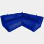 Комплект бескаркасной мебели Блэк Tia-Sport (sm-0692-7) синий Кременчуг
