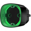 Радиоуправляемая умная розетка со счетчиком энергопотребления Ajax Socket черная Сарны
