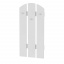 Вішалка настінна Компаніт В 1 Німфея альба (білий) Житомир