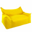 Безкаркасний диван Tia-Sport Кажан 152x100x105 см жовтий (sm-0696-15) Ковель