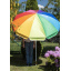 Зонт садовый Jumi Garden 220 см цветной Киев