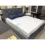 Кровать двуспальная BNB Dracar Comfort 180 x 200 см Allure Синий Одесса