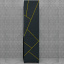 Пенал Mikola-M пластиковий на підлогу Антрацит grey/yellow 50 см Кропивницький