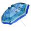 Пляжный зонт с наклоном Umbrella Anti-UV от УФ излучения Ø200 см синий 127-12527282 Рівне