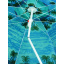 Пляжный зонт с наклоном Umbrella Anti-UV от УФ излучения Ø200 см синий 127-12527282 Ужгород