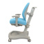 Детское ортопедическое кресло FunDesk Vetro Blue Братское