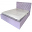 Кровать двуспальная BNB Arizona Comfort 160 x 200 см Simple Сиреневый Киев