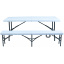 Розкладний стіл Richman Stanley 750 x 1820 x 740H Білий Херсон