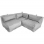 Комплект бескаркасной мебели Блэк Tia-Sport (sm-0692-1) серый Ворожба