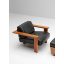 Набор мягкое деревянное кресло и пуф JecksonLoft ГорДон 0191 Ивано-Франковск